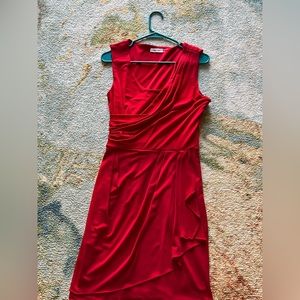 Calvin Klein Red Dress